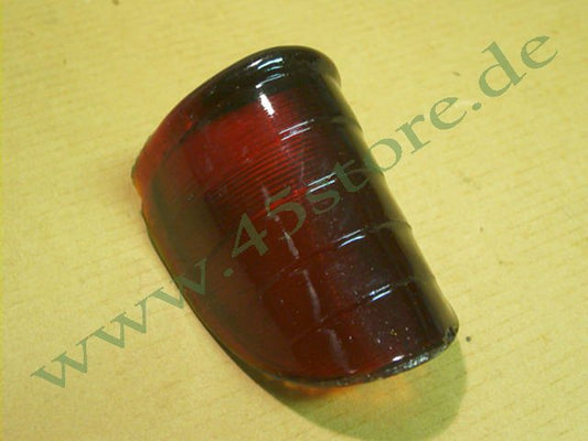 5059-39 // Glas, Rücklicht, "BEEHIVE", Rot