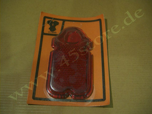 5059-47 // Glas, Rücklicht, "TOMBSTONE", Rot