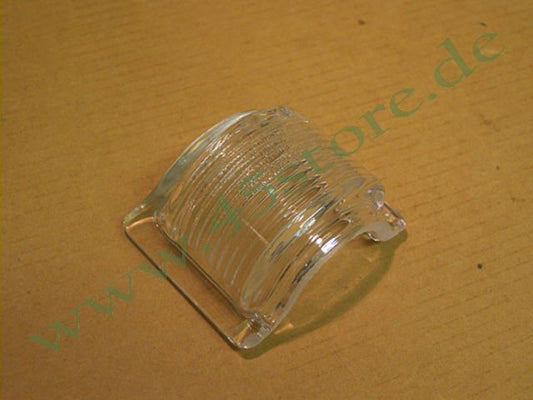 5063-47 // Glas, Rücklicht, "TOMBSTONE", Weiß