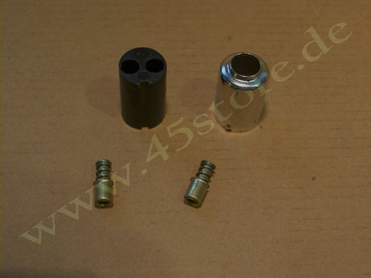 5078-42 // Stecker, Tarnlicht, hinten, WLA, 2-Pin