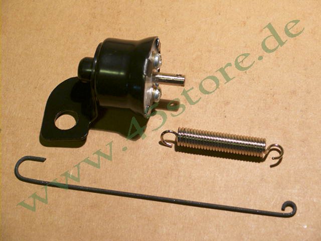 5082-34 // Bremslichtschalter, Schwarz