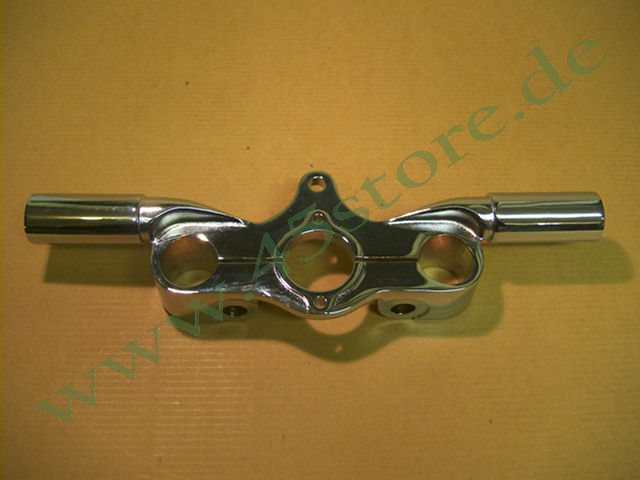 56119-49 // Gabelbrücke "Dogbones", Inline, Chrom