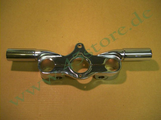 56119-49 // Gabelbrücke "Dogbones", Inline, Chrom