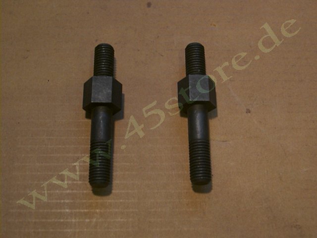 6114-36P // Bolzen-Set, Batteriekasten, parkerisiert