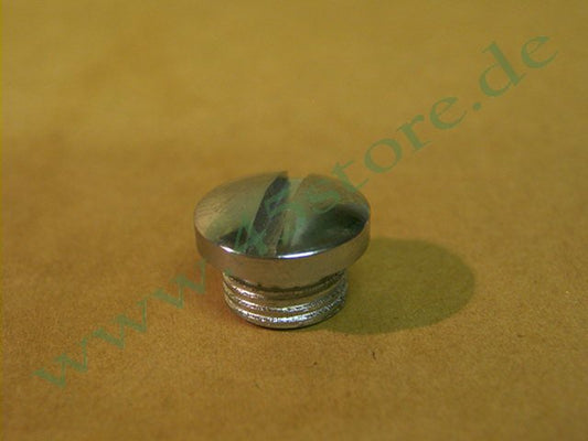 707-36C // Verschlussschraube,  By-pass Valve, Chrom