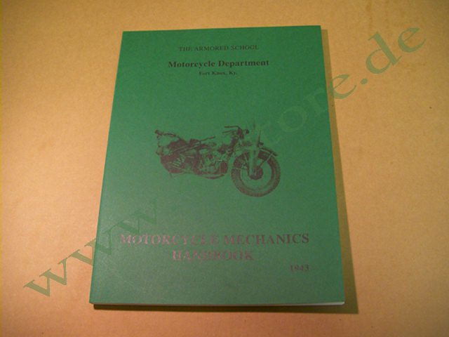 B1 // Werkstatthandbuch, WLA/XA, "THE ARMORED SCHOOL"