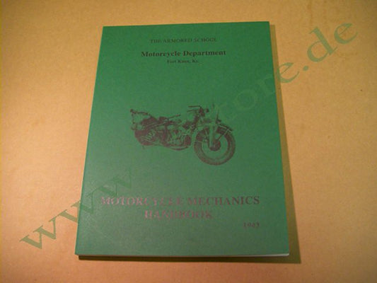 B1 // Werkstatthandbuch, WLA/XA, "THE ARMORED SCHOOL"