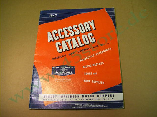 B12 // Zubehör-Katalog, 1947