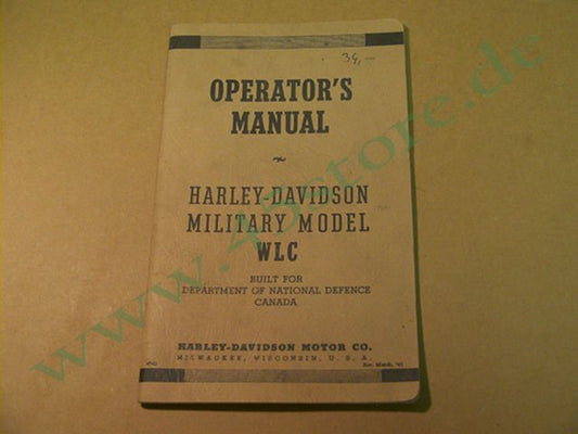 B15 // Fahrerhandbuch, WLC