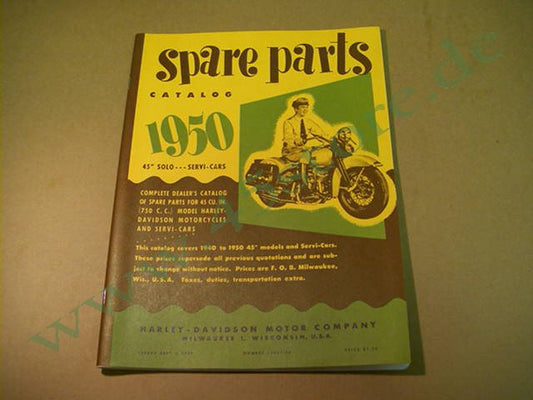 B2 // Ersatzteilbuch, WL, 1940-50'