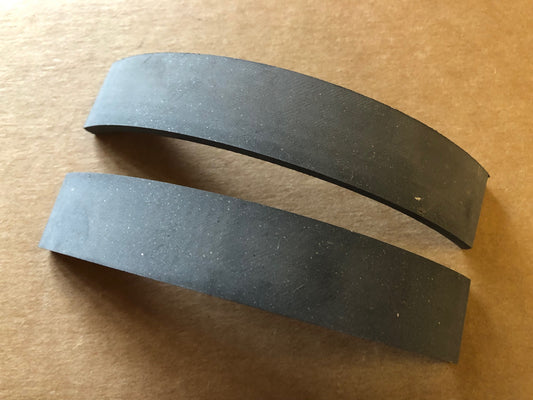 4114-39K // Bremsbeläge-Set, vorne, WLC/B-T, zum Kleben