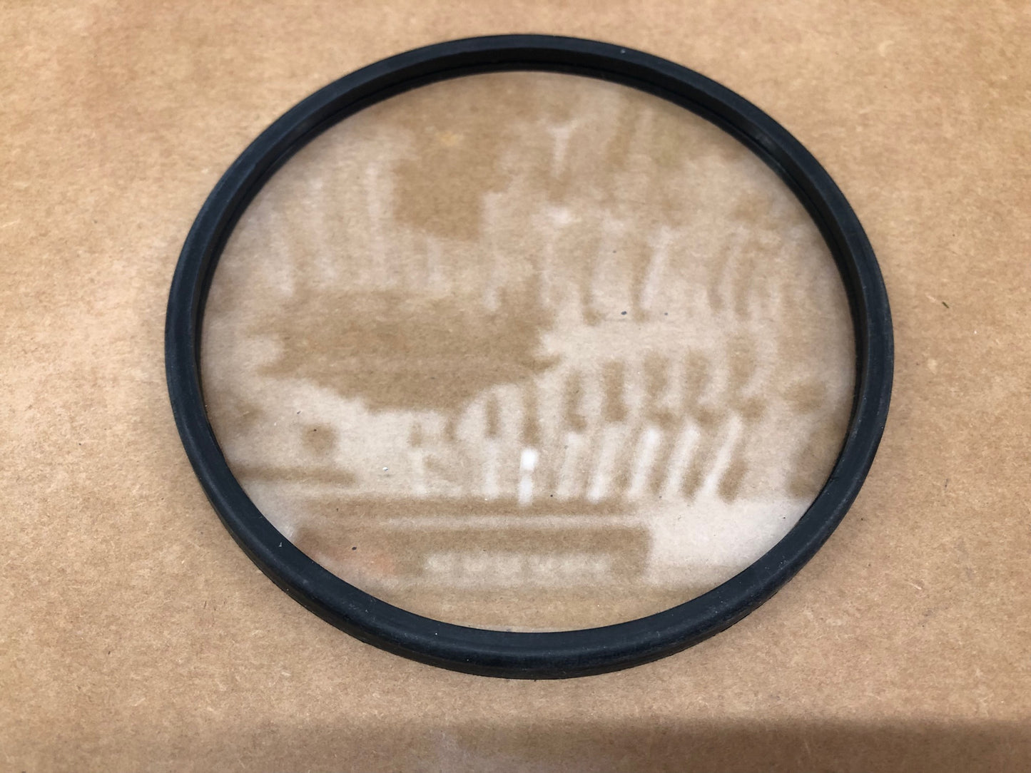 SP8 // Glas + Dichtung, Tacho, ab 48'