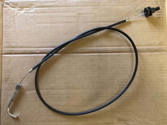 MK-10 // Throttle cable, Mikuni carburetor, complete