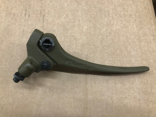 4149-41N // Bremshebel, Komplett, ab 41', Stahl, Grün/parkerisiert