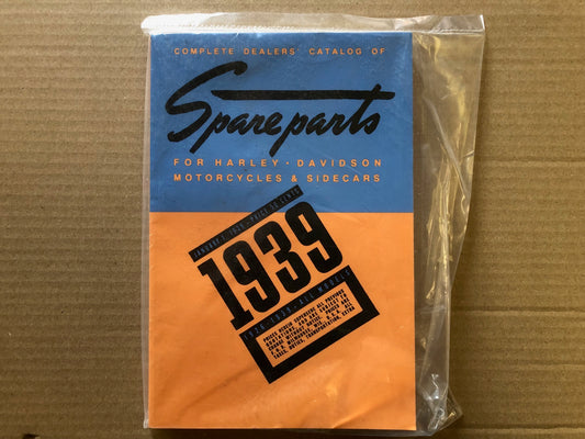 B39 // Ersatzteilbuch, alle Modelle, 1926-39'