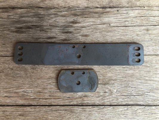 3103-42 // Plate, Saddle-T, Army