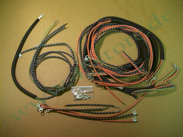 Kit No. 3 // Kabelbaum, Komplett, 1938 - 46', alle Modelle