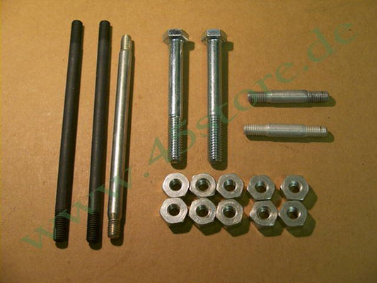 WL1-10 // Gehäusebolzen-Set, Zink