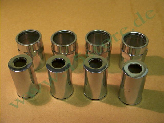 WL1-8 // Stößelcover-Set, O-Ring, Chrom
