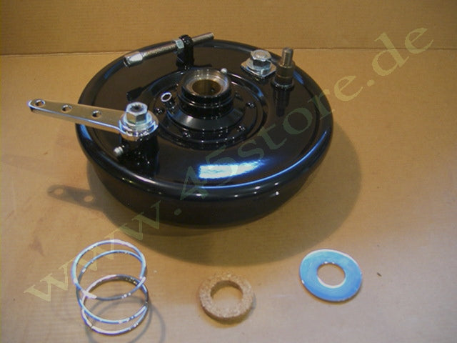 WL24-1 // Bremse, vorne, WLC/B-T, Komplett, Schwarz