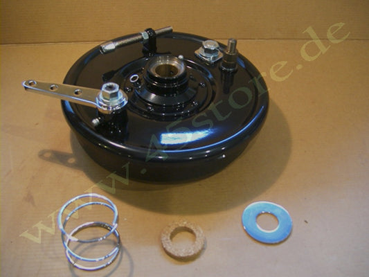 WL24-1 // Bremse, vorne, WLC/B-T, Komplett, Schwarz