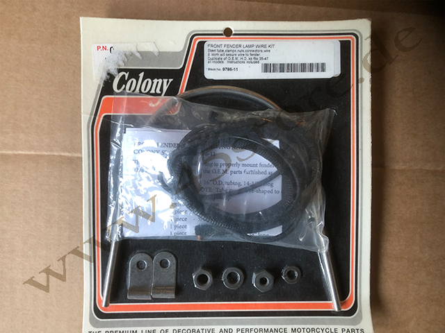 WL31-3 // Kabelsatz + Klemmen, Fenderlicht