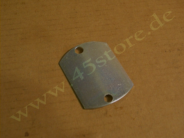 WL32-2 // Seitenplatte, Tachogehäuse