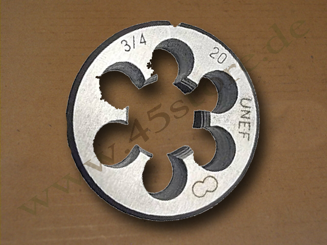 WL43-11 // Schneideisen, 3/4" x 20