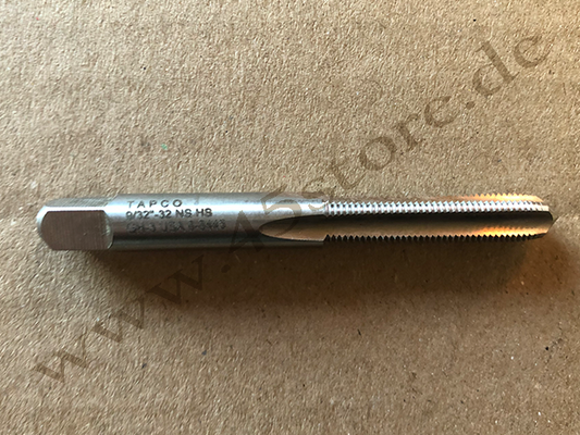 WL43-23 // Gewindebohrer, 9/32" x 32, (Stößelführung)