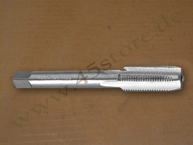 WL43-26 // Gewindebohrer, 7/16" x 24