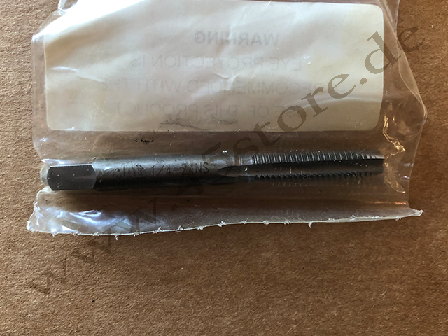 WL43-3 // Tap, 1/4" x 24