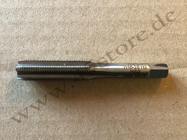 WL43-31 // Gewindebohrer, 7/16" x 28