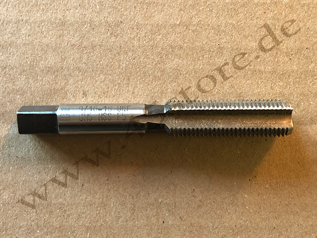 WL43-38 // Tap, 9/16" x 18