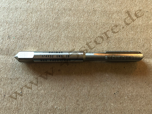 WL43-5 // Gewindebohrer, 1/4" x 32