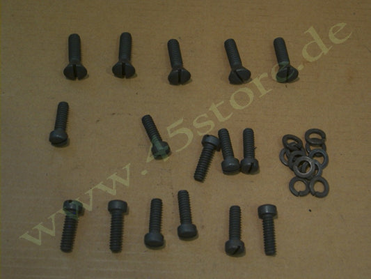WL7-7 // Schraubenset, beide Getriebedeckel, parkerisiert