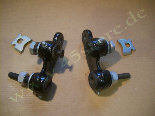 WL9-5 // Rocker-Set, Komplett, WL/WLA, Schwarz/cadmiert