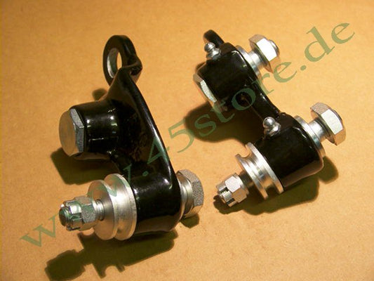 WL9-7 // Rocker-Set, Komplett, WLC/Big-Twin, Schwarz/cadmiert